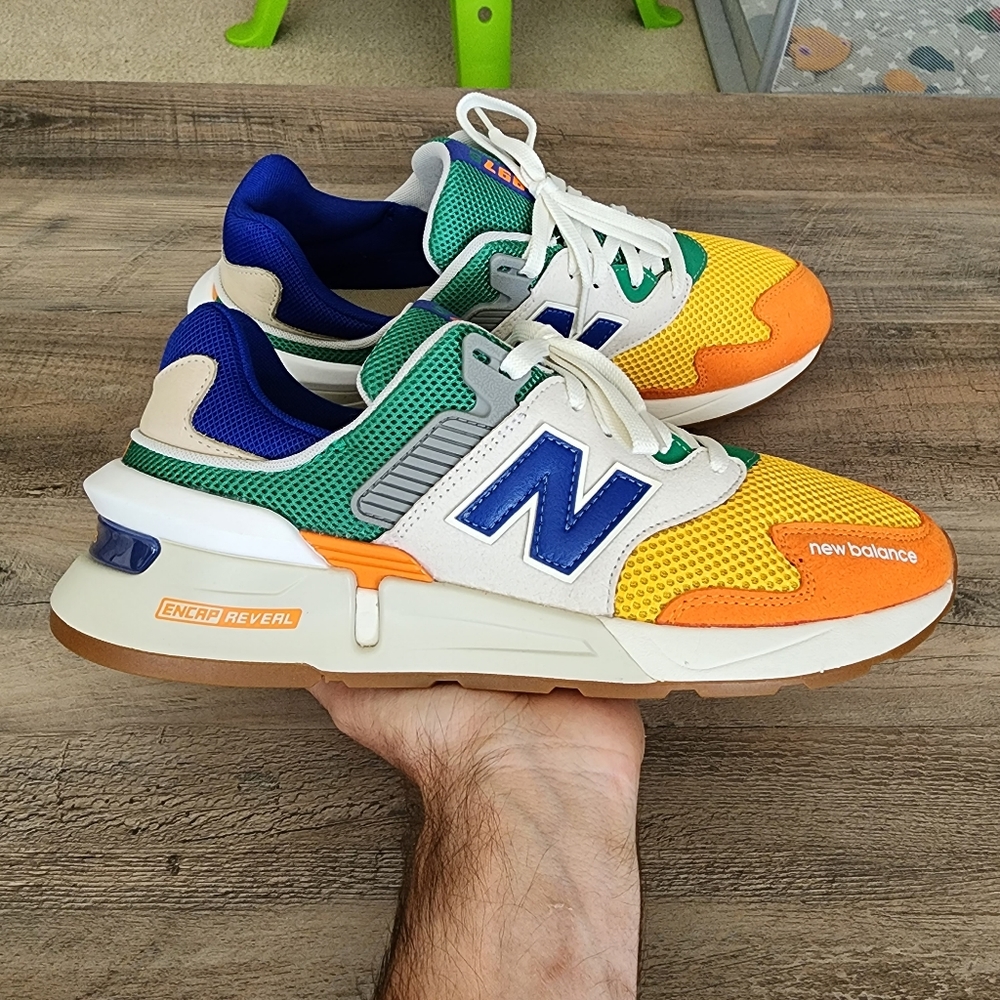 New Balance 997S Multicolor EUC Size 10.5
